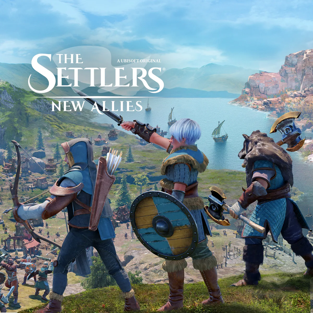 Ubisoft The Settlers®: New Allies in Digital, additional product view 2