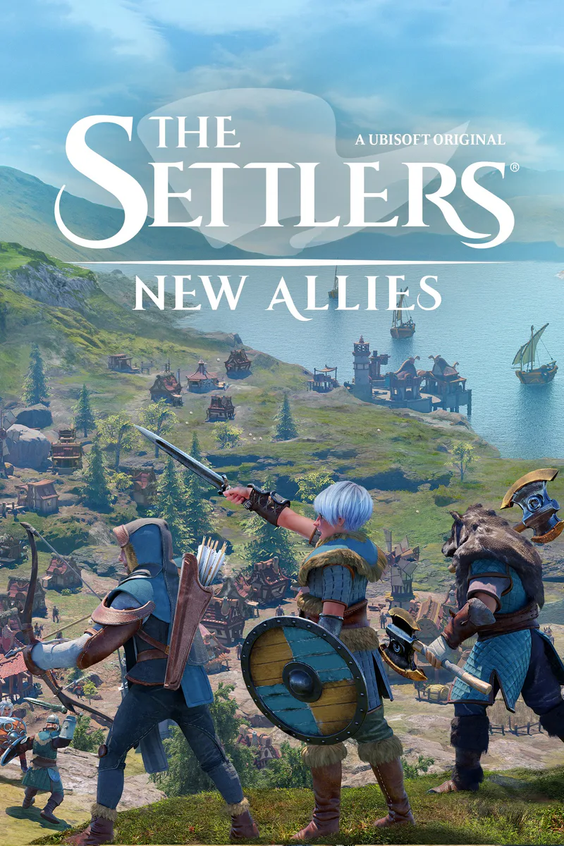 Ubisoft The Settlers®: New Allies in Digital – Xbox console games