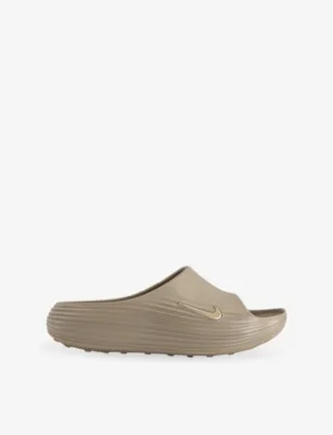 For Him React Rejuven8 Rubber Slides - 7 in KHAKI KHAKI KHAKI – Mens | Sandals | Sliders & flip flops