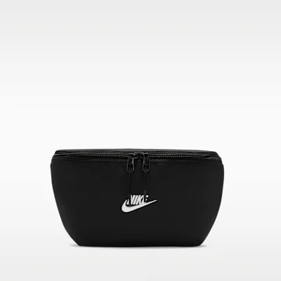 Nike Heritage 2.0 Waist Pack (3L) - Black/Black/White