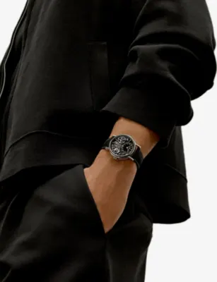 BREGUET Tradition 7037 Platinum Automatic Watch 38mm in PLATINUM, additional product view 2