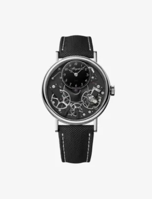 BREGUET Tradition 7037 Platinum Automatic Watch 38mm in PLATINUM – Jewellery & Watches | Mens luxury watches