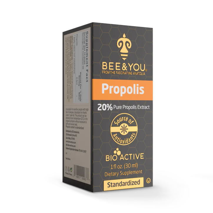 BEE&YOU Propolis Extract 20% Drop 30ml detail 2
