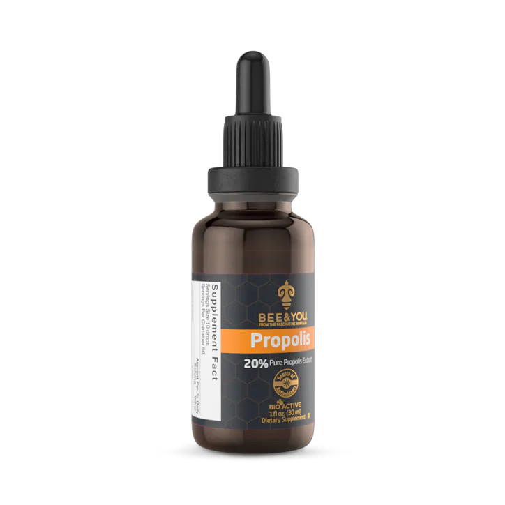 BEE&YOU Propolis Extract 20% Drop 30ml