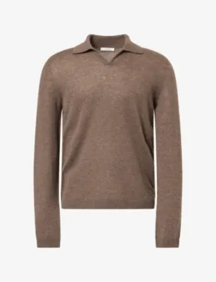THE ROW Ripley Polo Cashmere Jumper