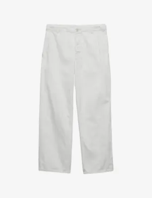 PRADA Regular Bleached Denim Jeans