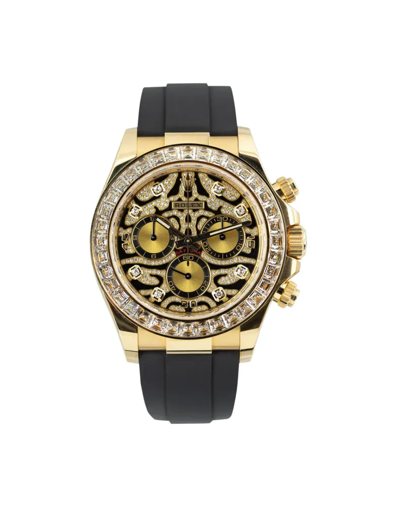 Rolex Daytona 116588 TBR — 2019 — Excellent