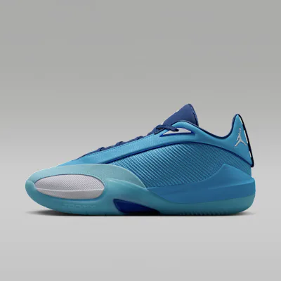 Jordan Triangle Basketball Shoes - Baltic Blue/Copa/Coastal Blue/White