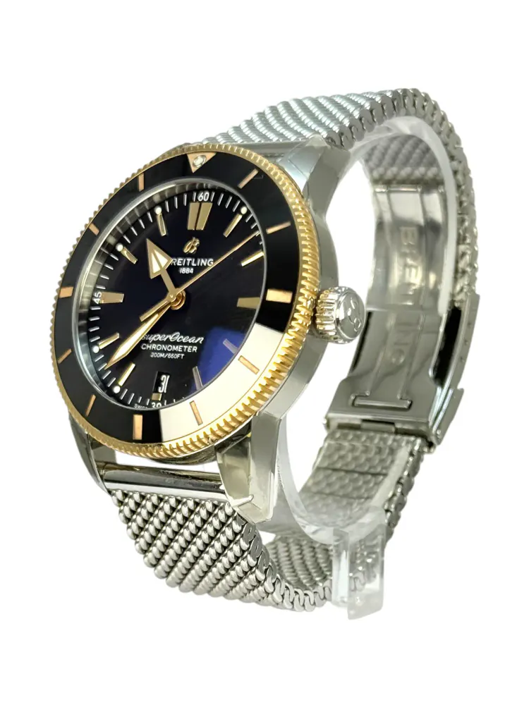 Breitling SuperOcean Heritage II 44 UB2030 — 2022 — Very good detail 2
