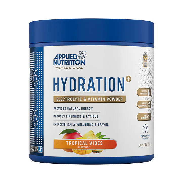 Applied Nutrition Hydration+ Powder Tropical Vibes 240g