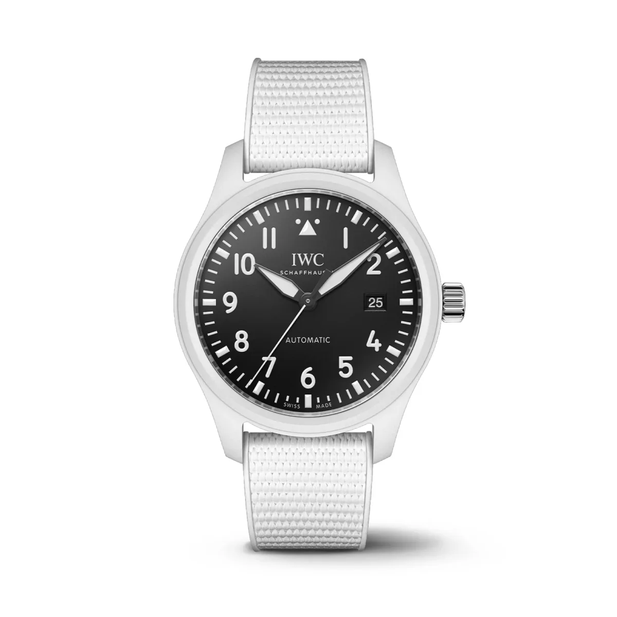 IWC Pilot's Automatic 41mm Top Gun Lake Tahoe Mens Watch Black