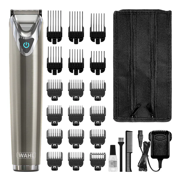 WAHL 3025959 Stainless Steel Beard Trimmer detail 2