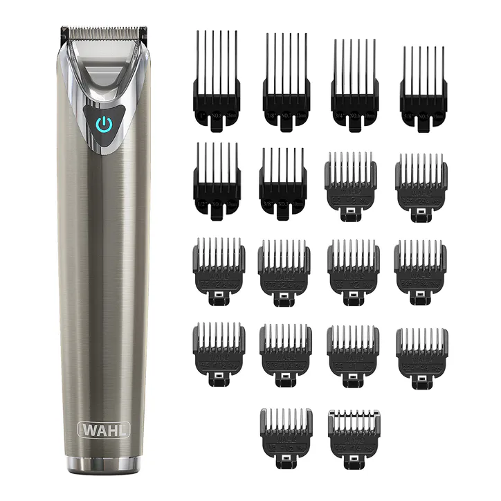 WAHL 3025959 Stainless Steel Beard Trimmer detail 3