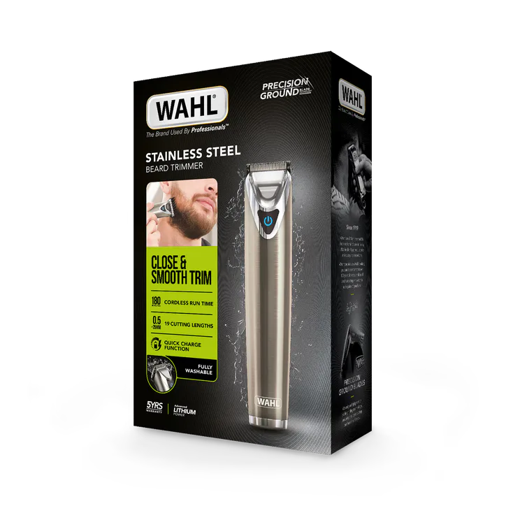 WAHL 3025959 Stainless Steel Beard Trimmer