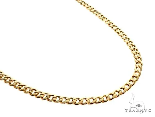 JALGAS - ROYAL CHAIN GROUP For Him's Best Buy 14k Yellow Gold Hollow Cuban Link Chain 24 Inches 5.5mm 64064 in Yellow – Chain