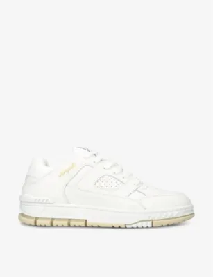 AXEL ARIGATO Area Low chunky-sole leather low-top trainers - EUR 43 / 9 UK MEN in WHITE – Mens | Trainers | Lace up trainers