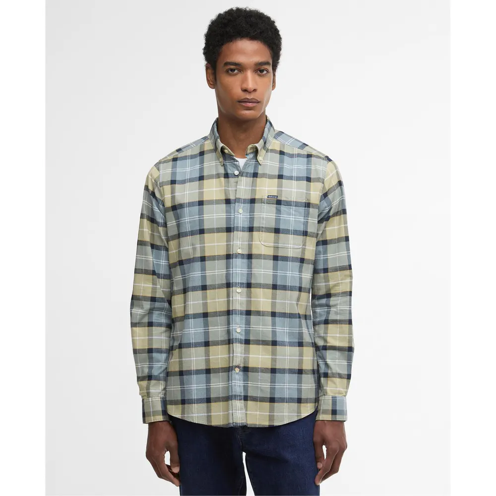Barbour Lewis Check Shirt detail 2