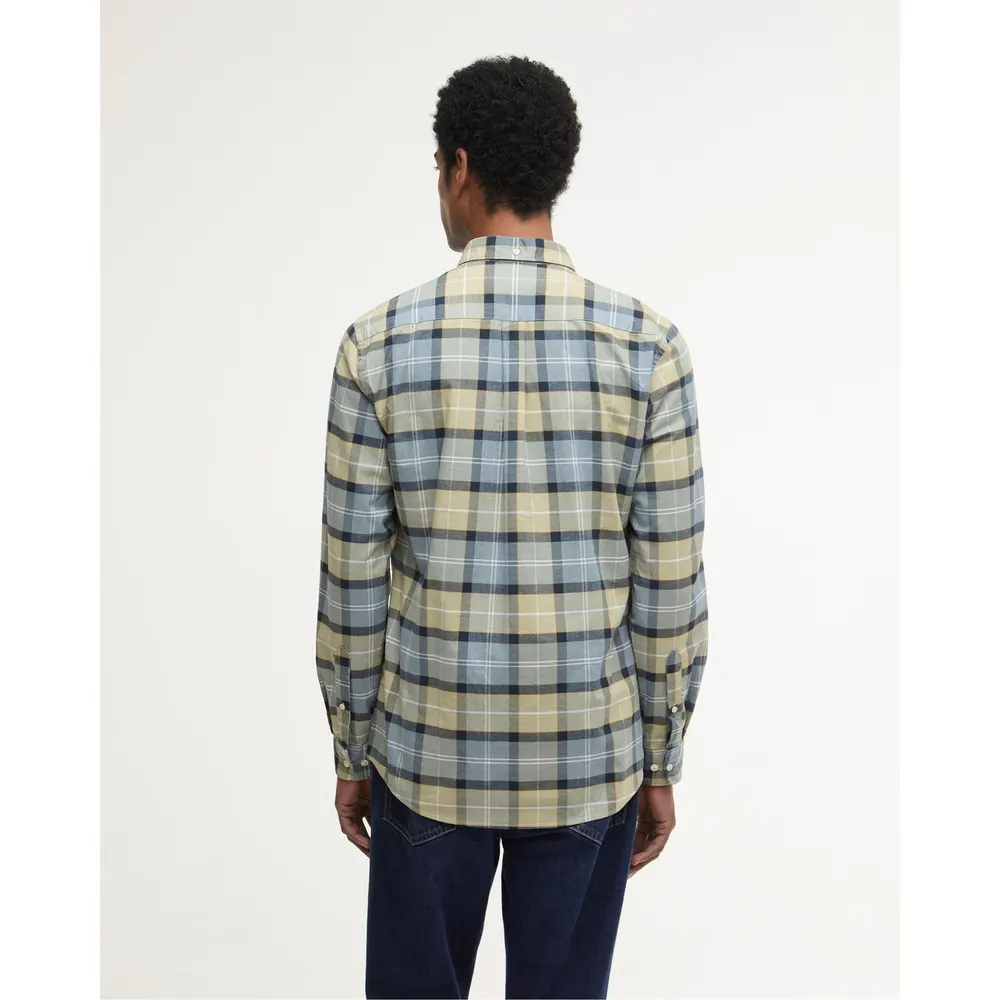 Barbour Lewis Check Shirt detail 3