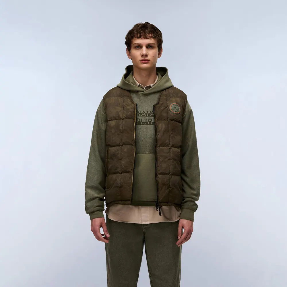 Napapijri Men's Vajolet Quilted Gilet