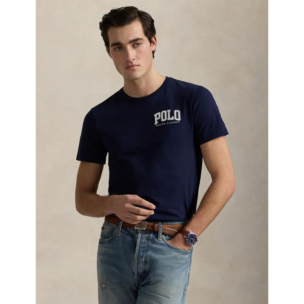 Polo Ralph Lauren Custom Slim Fit Logo T-Shirt detail 2