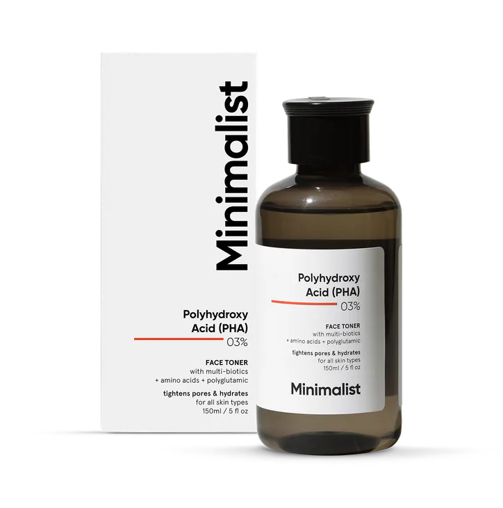 Minimalist Polyhydroxy Acid (Pha) 03% Toner 150ml