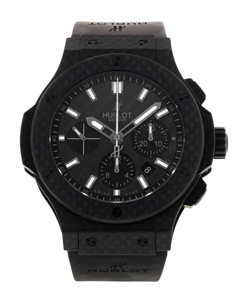 Hublot Big Bang 301.QX.1724.RX — 2013 — Very good in Black Baton – Pre-owned watches