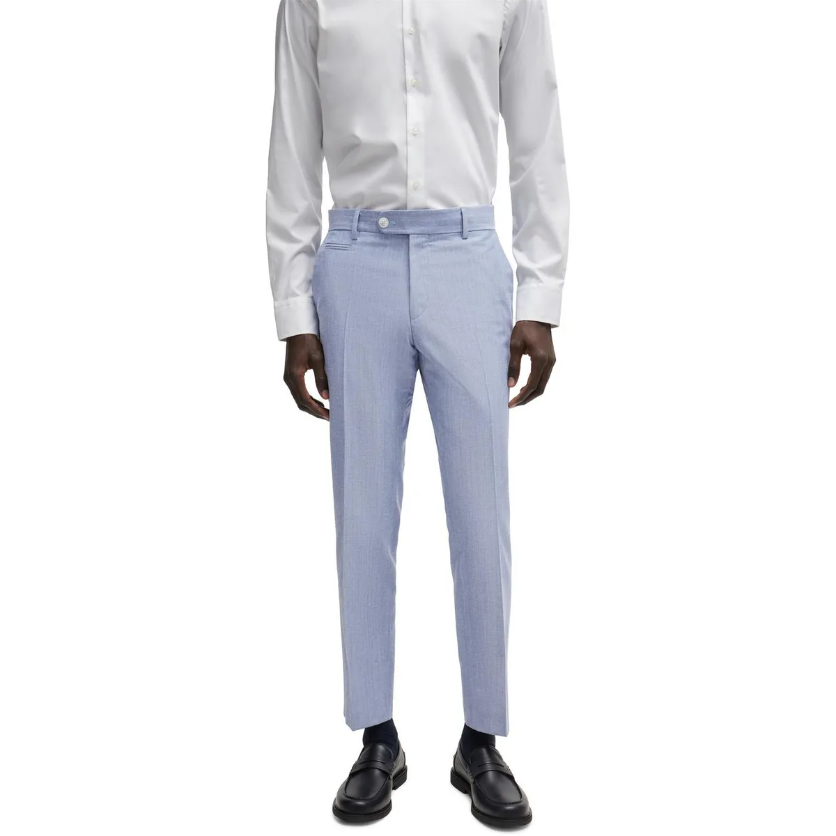 Boss Men's H Genius Suit Trousers