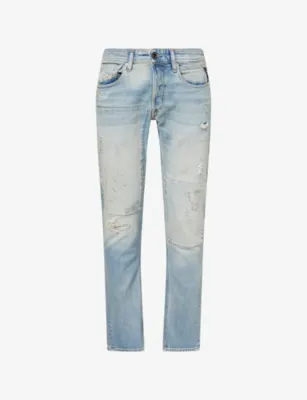 REPLAY Grover Straight-Leg Cotton Jeans - 28/30