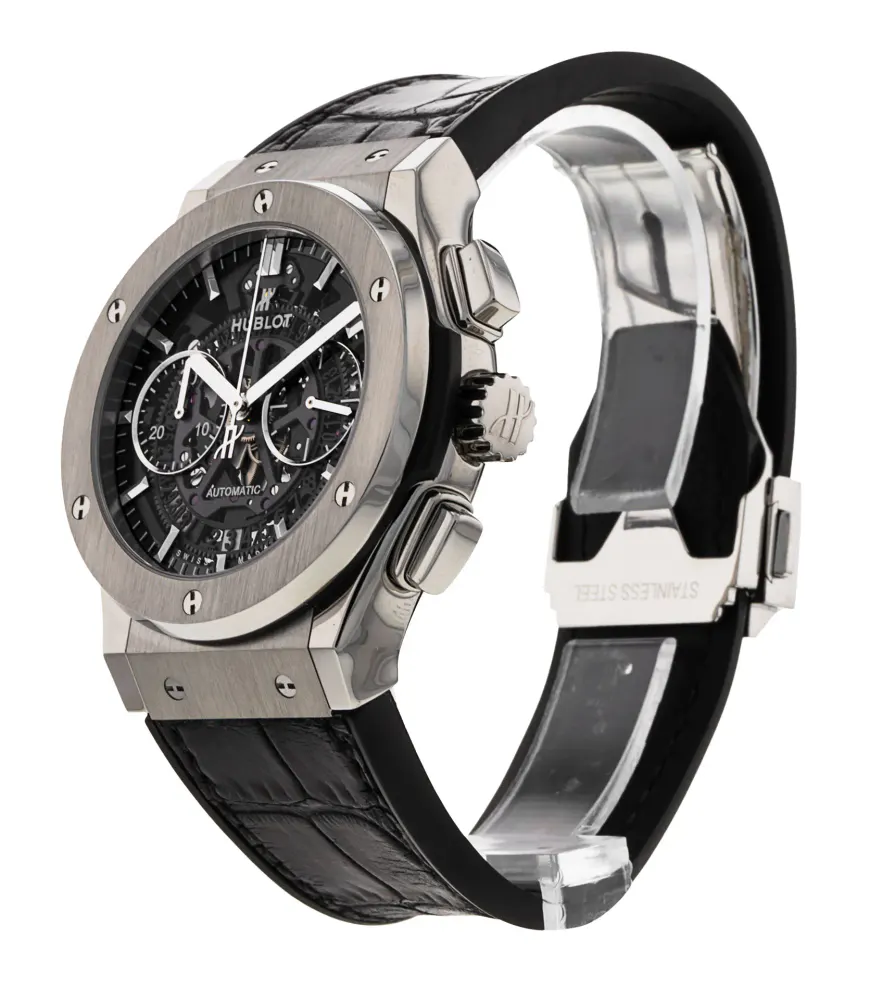 Hublot Classic Fusion 525.NX.0170.LR — 2017 — Very good in Skeleton, additional product view 2