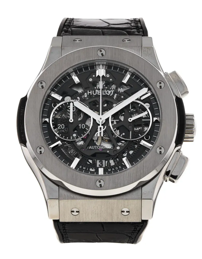 Hublot Classic Fusion 525.NX.0170.LR — 2017 — Very good in Skeleton – Pre-owned watches