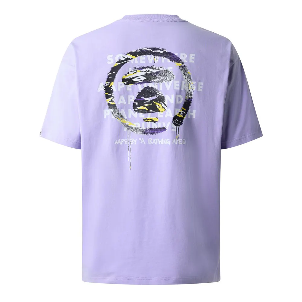 AAPE AAPE Somewhere Tee Sn63 detail 2