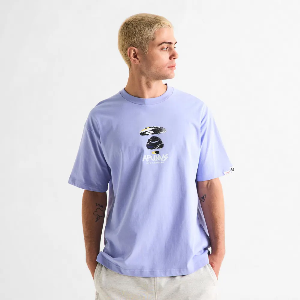 AAPE AAPE Somewhere Tee Sn63 detail 3
