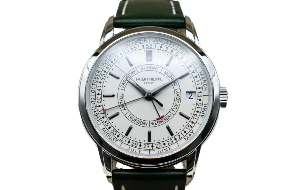 Patek Philippe Complications 5212A-001 — 2025 — Excellent in Silver – Pre-owned watches