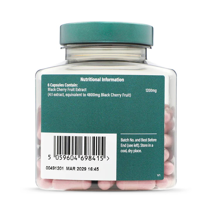 For Him Black Cherry Extract 120 Capsules detail 2