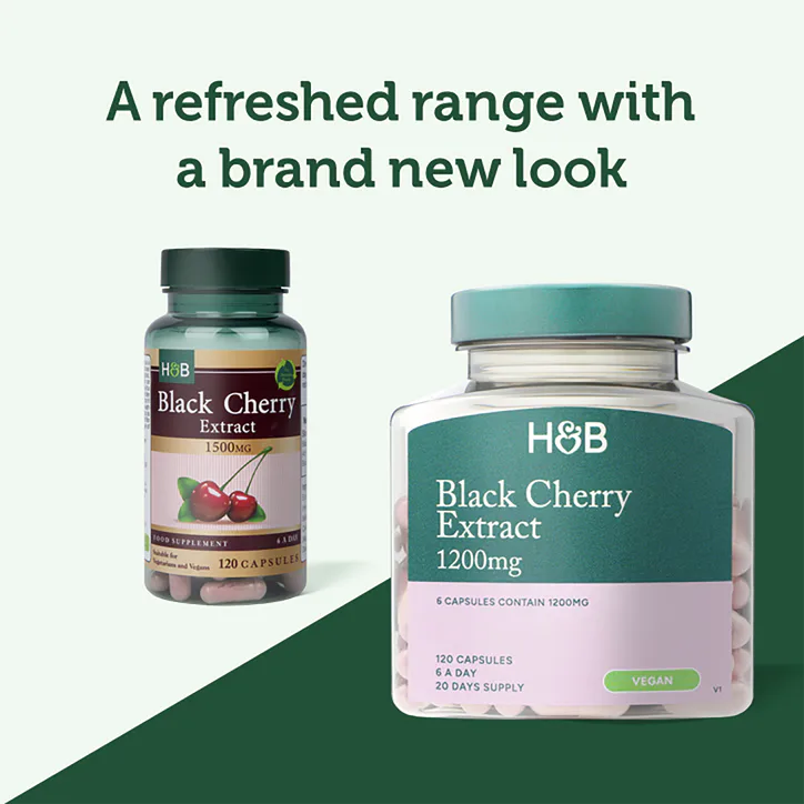 For Him Black Cherry Extract 120 Capsules detail 3