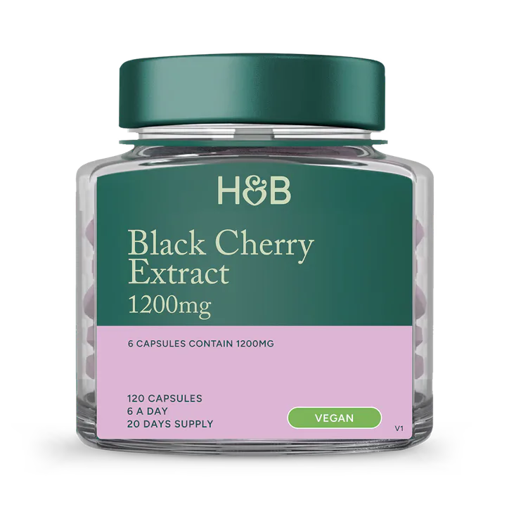 For Him Black Cherry Extract 120 Capsules