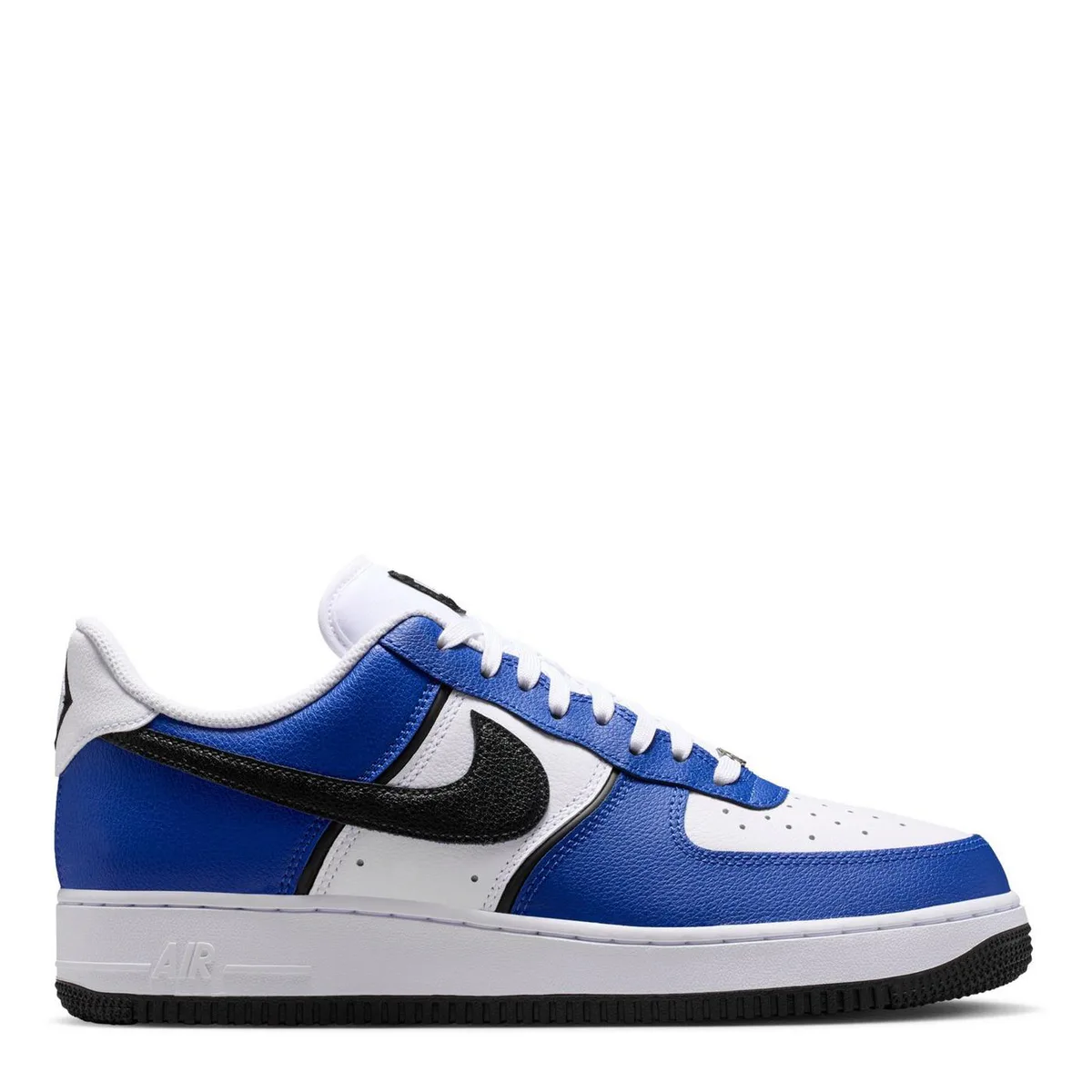 For Him Nike Mens Air Force 1 07 Shoes in Royal/Black – Footwear