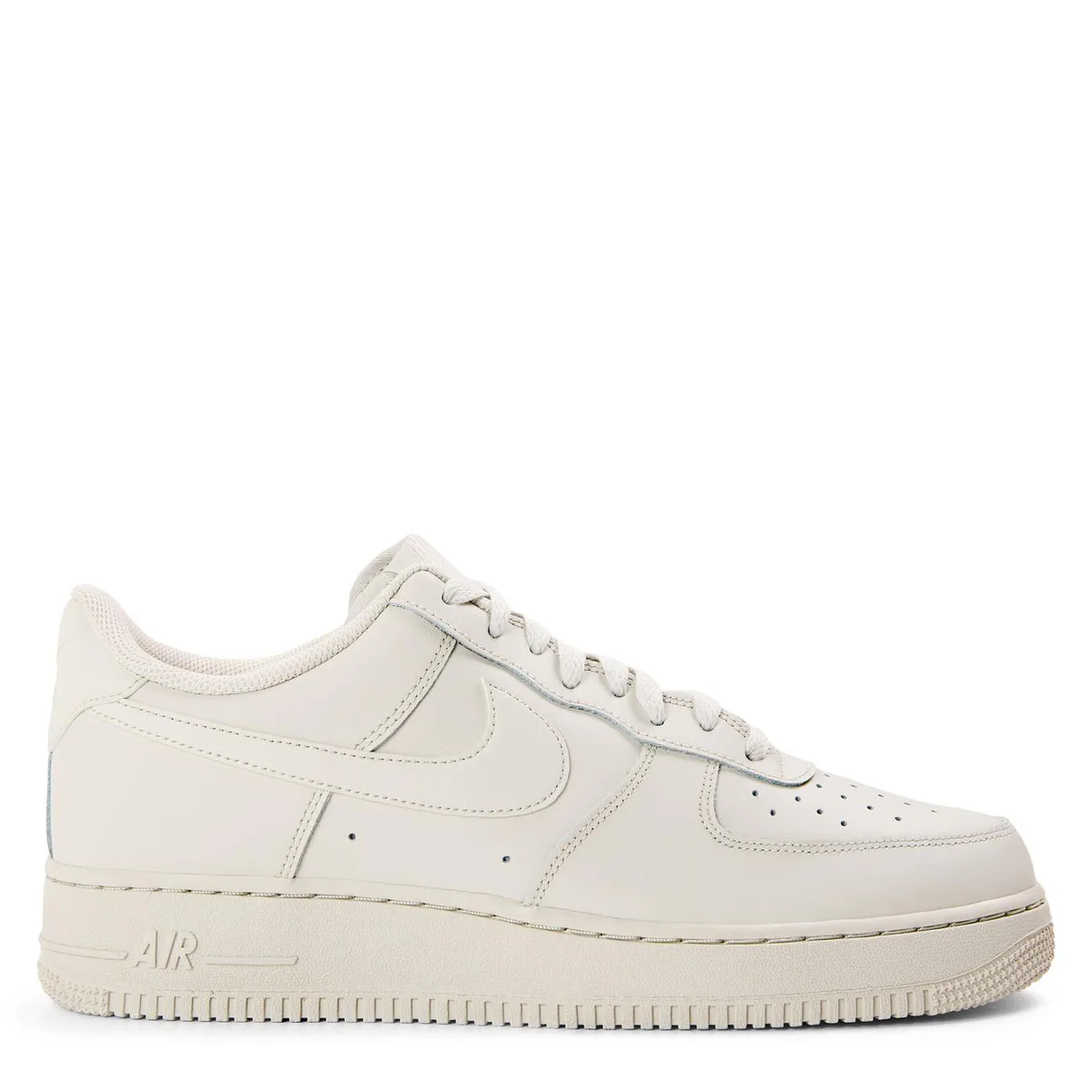 For Him Nike Mens Air Force 1 07 Shoes in Light Bone – Footwear