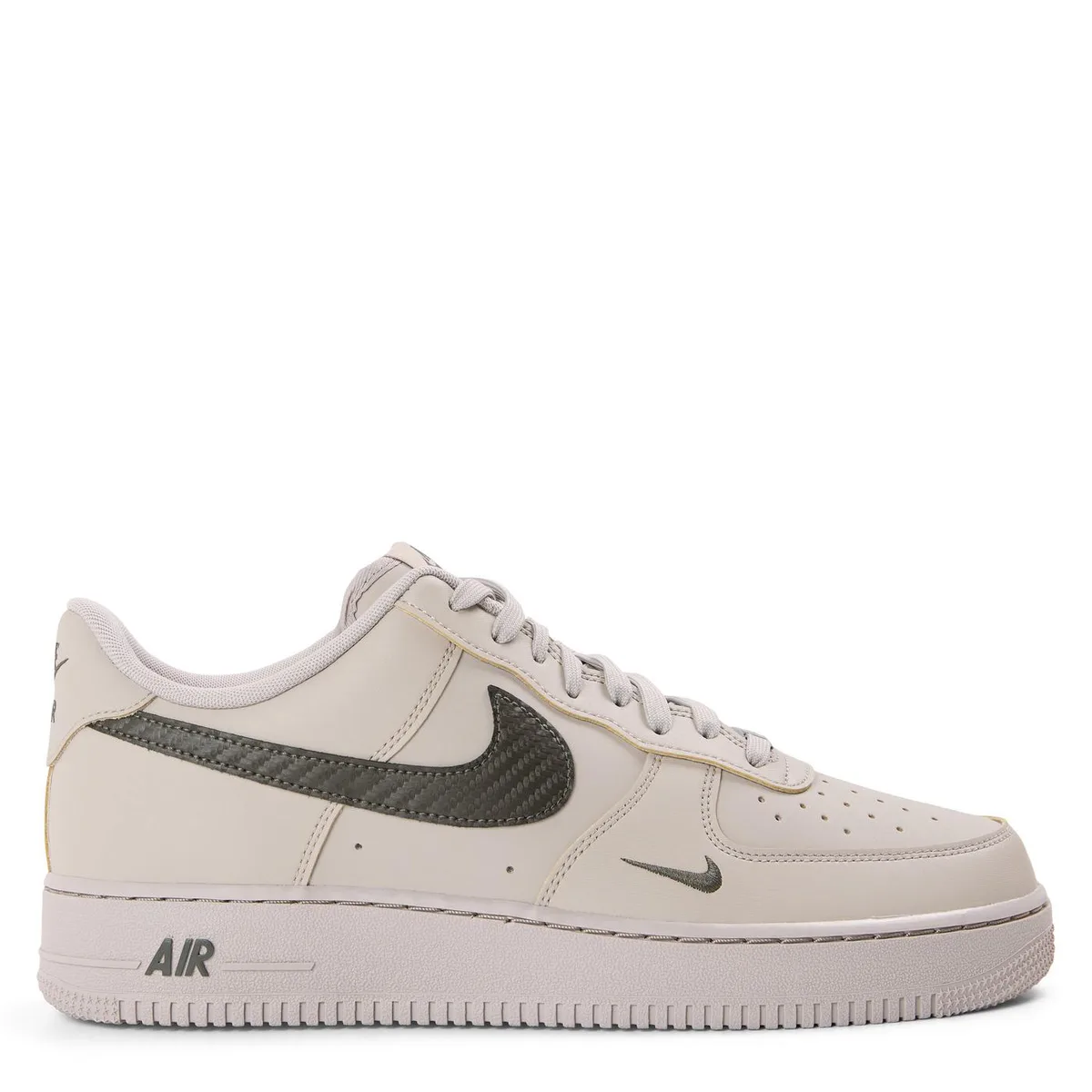 For Him Nike Mens Air Force 1 07 Shoes in College Grey – Footwear