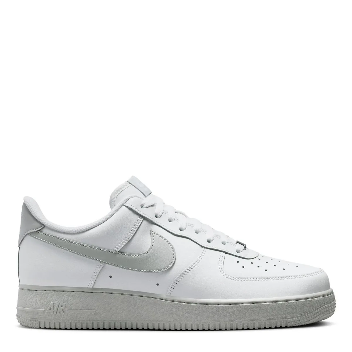 For Him Nike Mens Air Force 1 07 Shoes in Summit White – Footwear