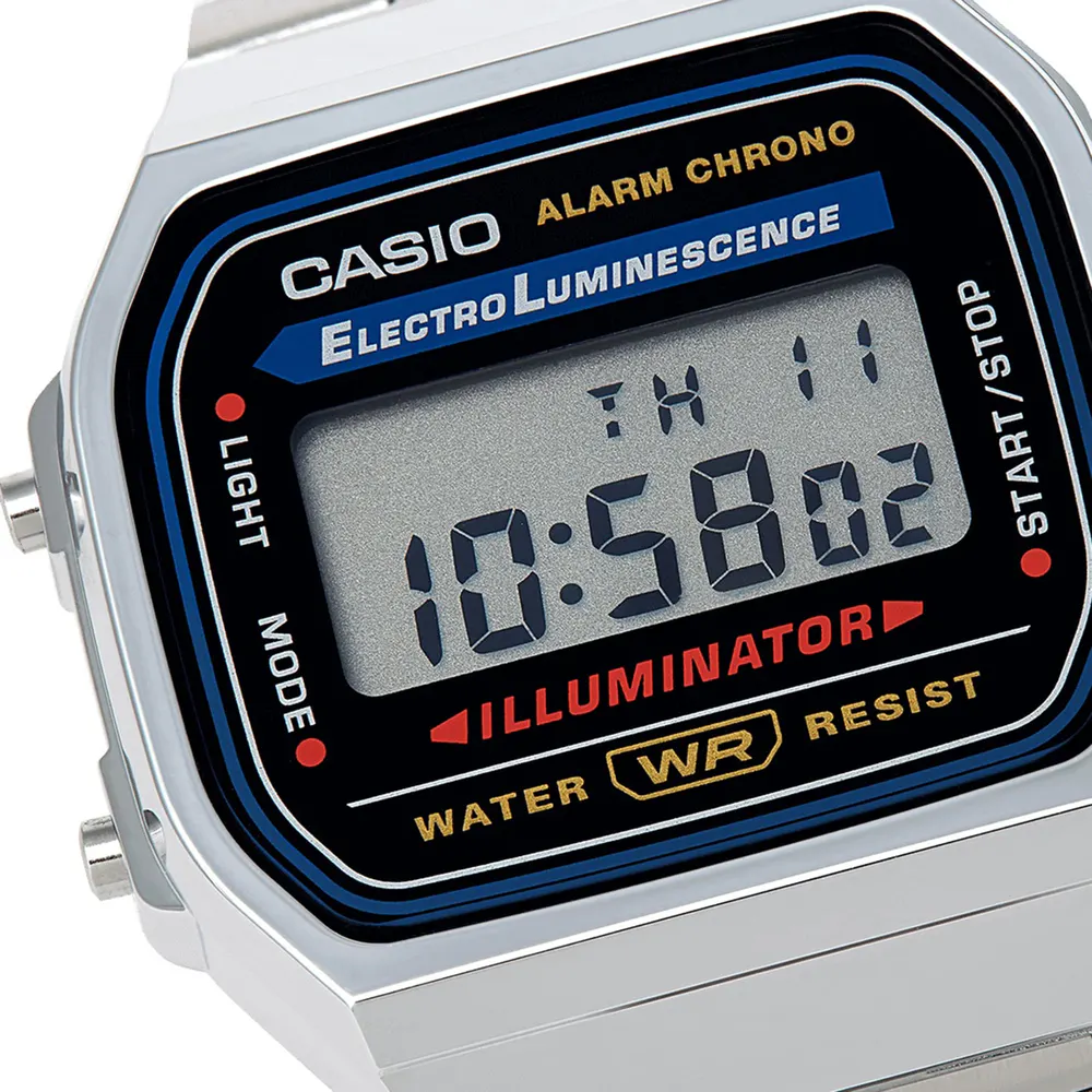 Casio Vintage Retro Collection 36mm Unisex Watch in Digital Screen, additional product view 3
