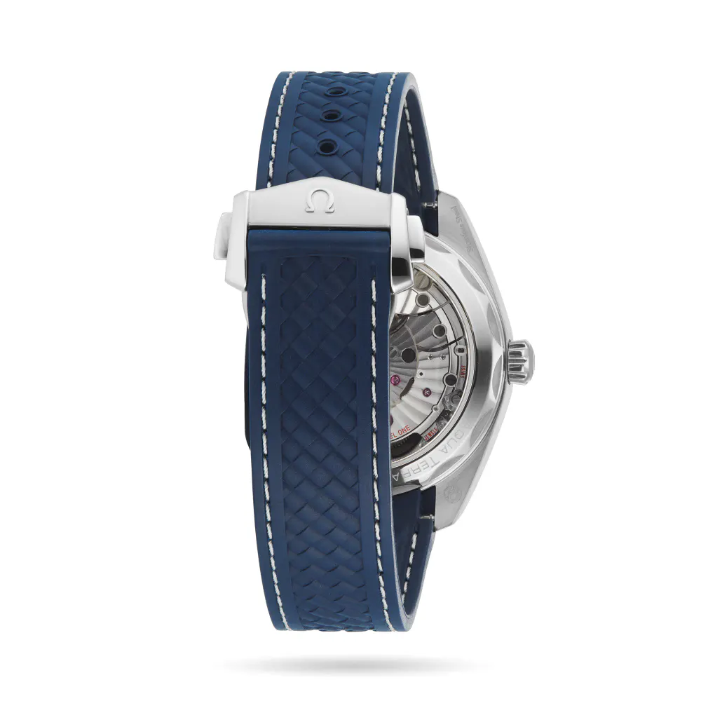Omega Seamaster Aqua Terra Co-Axial Master Chronometer 41mm Mens Watch detail 2