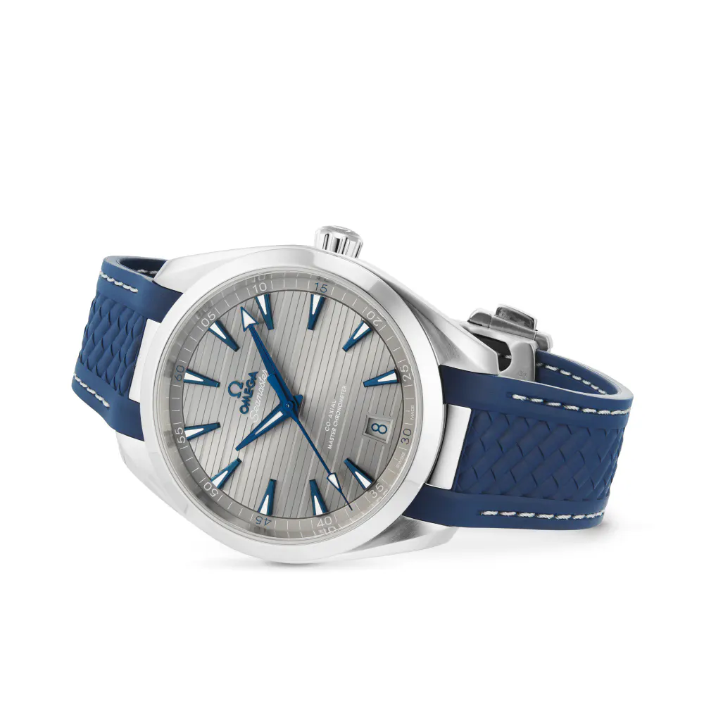 Omega Seamaster Aqua Terra Co-Axial Master Chronometer 41mm Mens Watch detail 3
