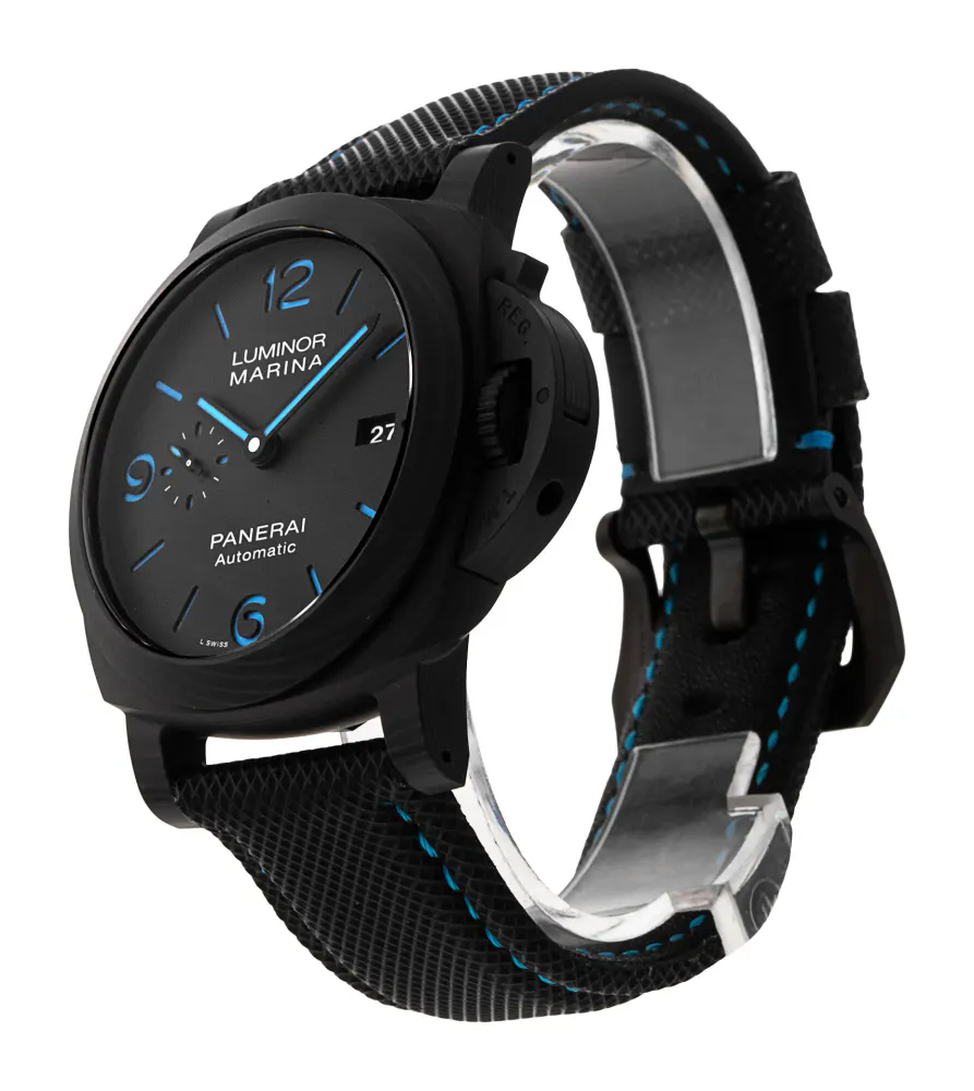Panerai Luminor Marina Carbotech PAM01661 — 2020 — Excellent in Black Quarter Arabic, additional product view 2