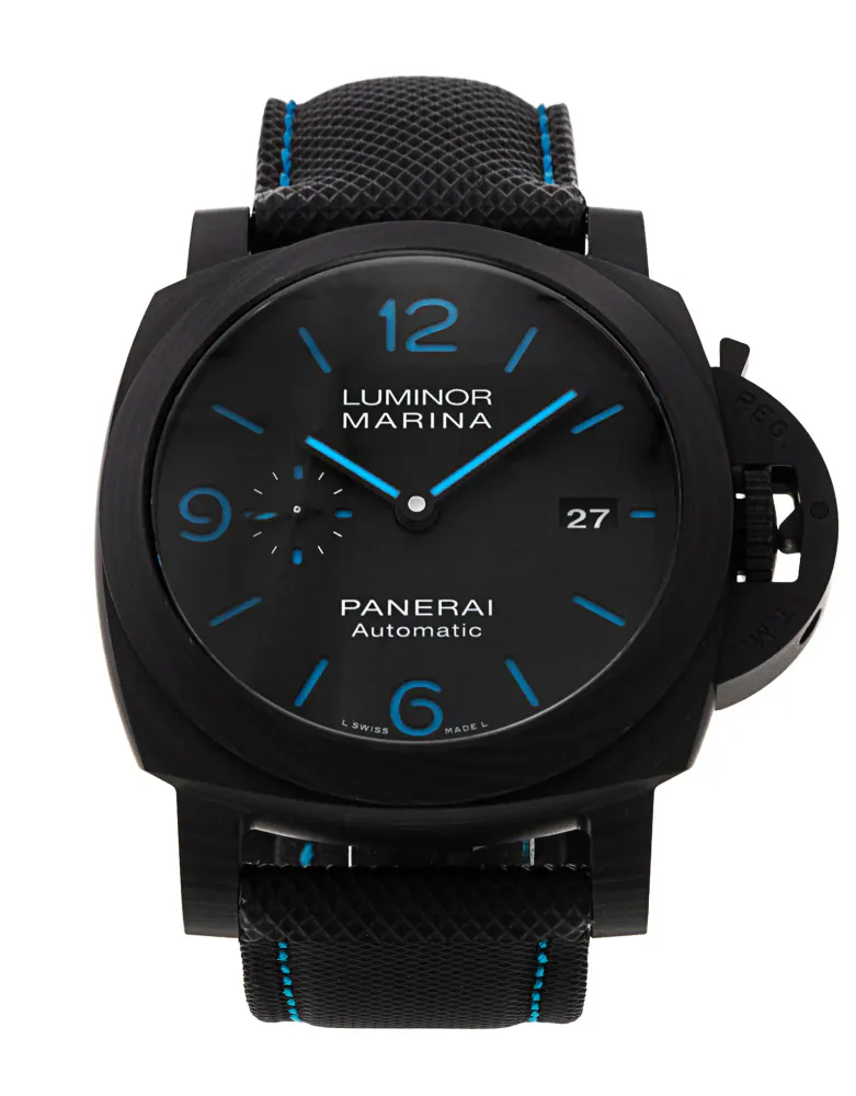 Panerai Luminor Marina Carbotech PAM01661 — 2020 — Excellent in Black Quarter Arabic – Pre-owned watches
