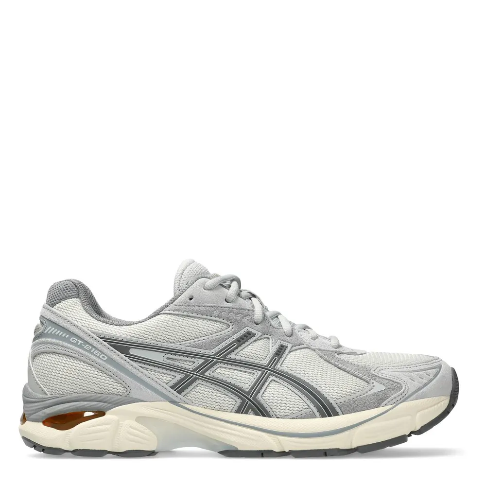 Asics Men's GT-2160 Trainers in Cream/Carbon – Footwear