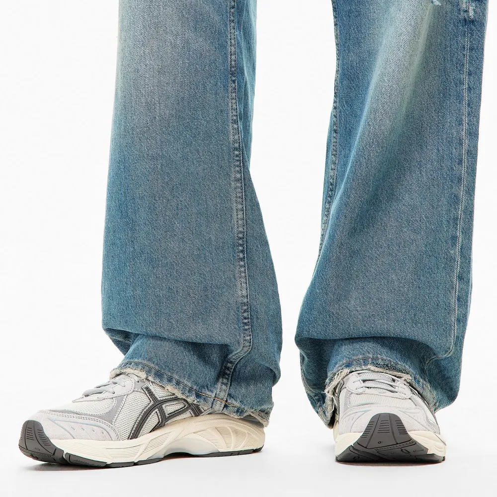 Asics Men's GT-2160 Trainers in Cream/Carbon, additional product view 3