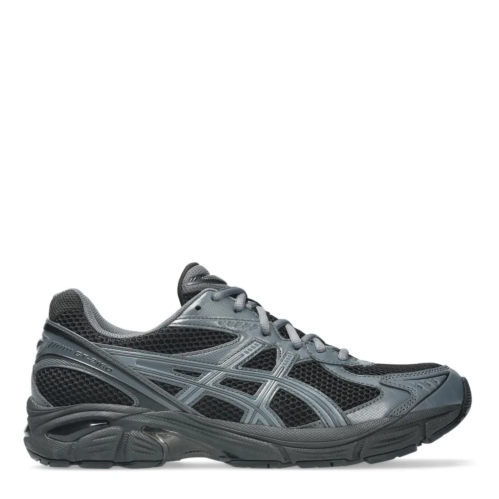 Asics Men's GT-2160 Trainers in Black/Grey – Footwear
