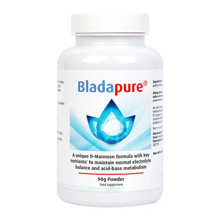 Bladapure D-Mannose Powder 90g – Vitamins & Supplements > Supplements > Plant Sourced Supplements > D-Mannose