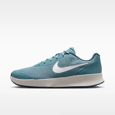 Nike Vapor Lite 3 Men's Hard Court Tennis Shoes - Smoky Blue/Light Bone/New Slate/White